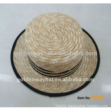 lady's beanie hat floppy cheap lady's straw hat